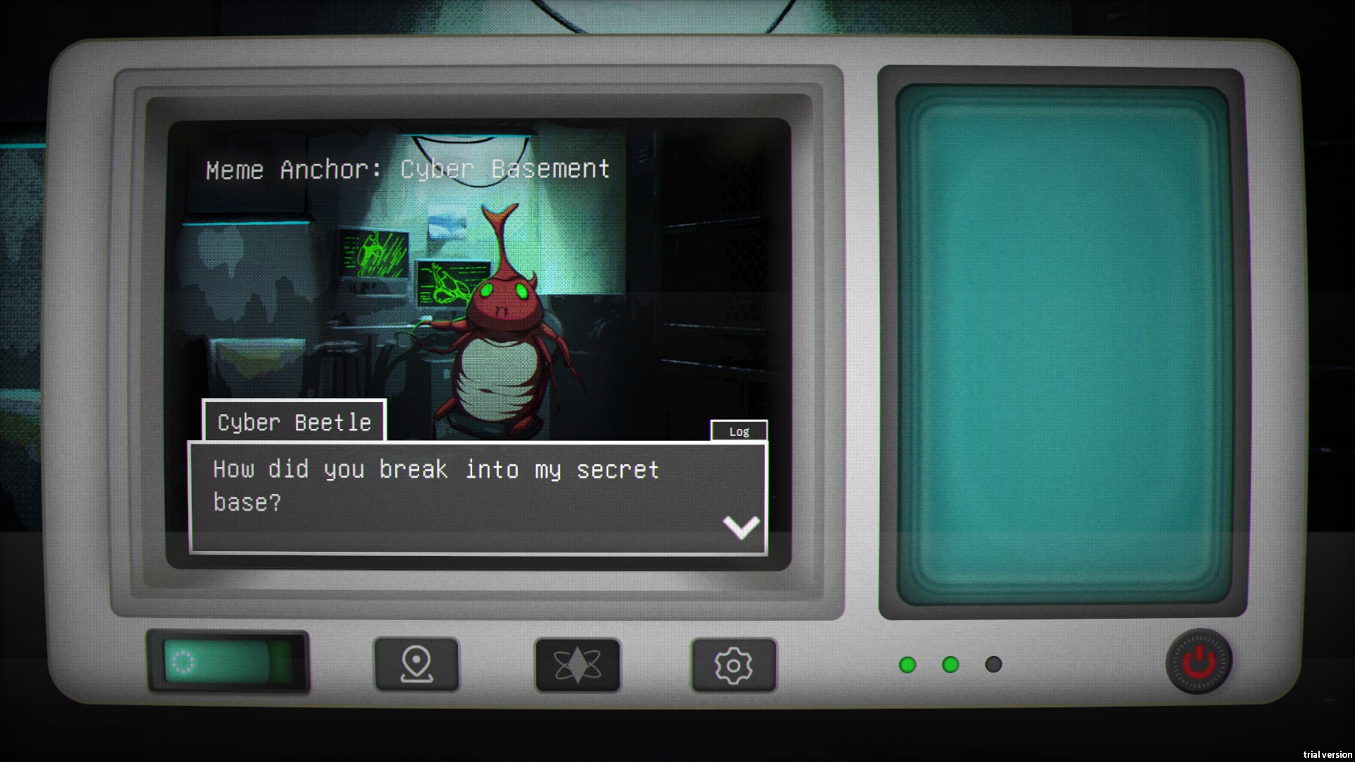 Screenshot from The Echo of MeMe