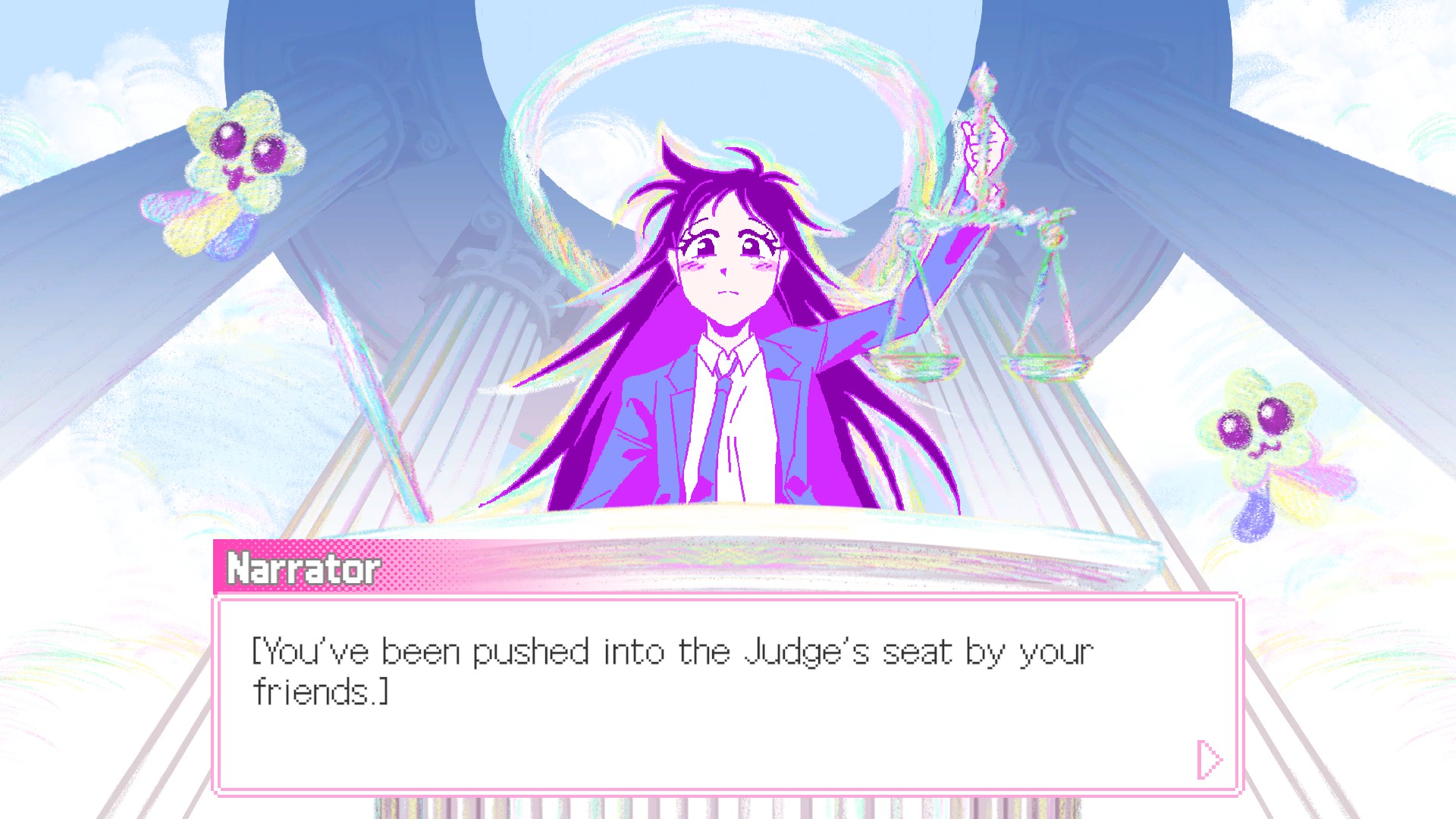 Screenshot from Doomed Otaku