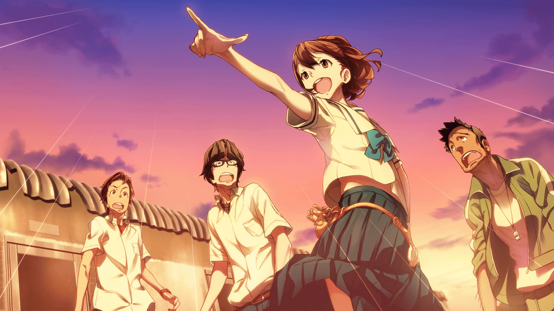 Screenshot of Akiho being overoptimistic