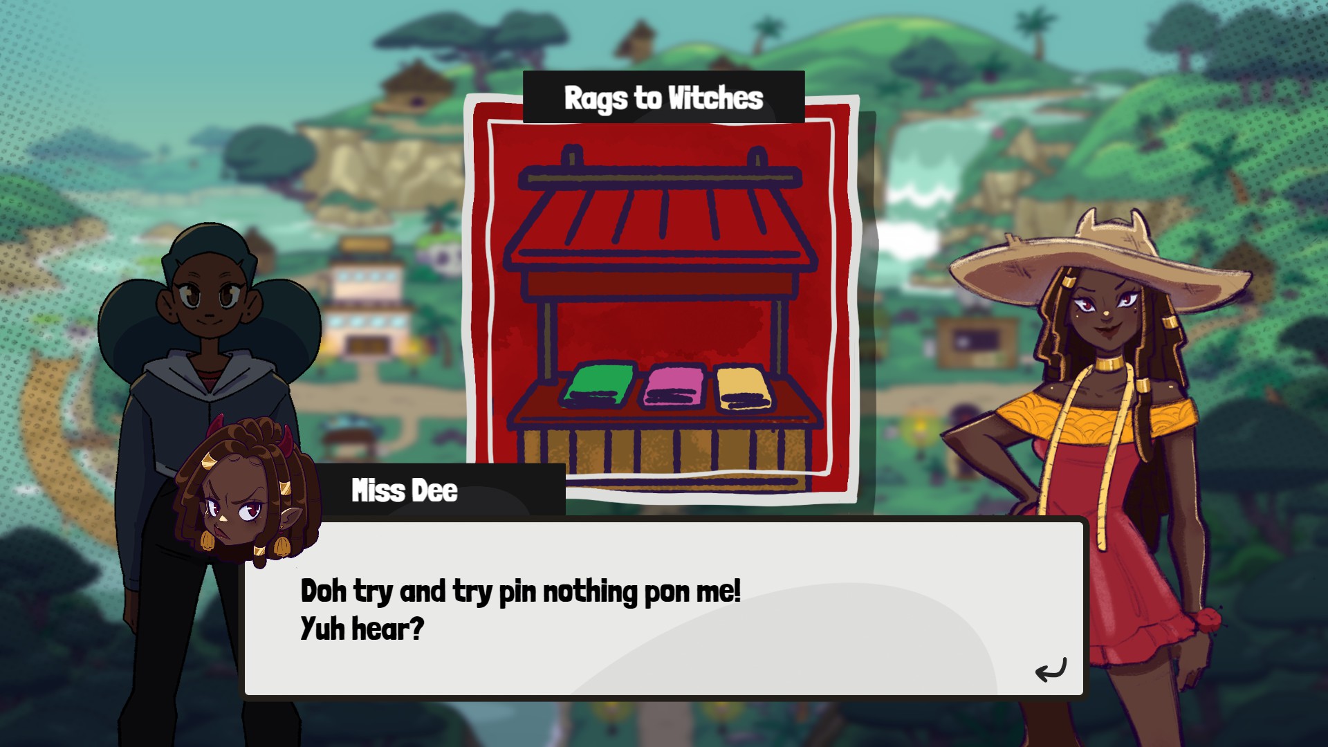 Screenshot from Duppy Detective Tashia