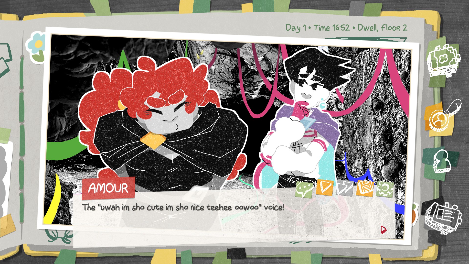 Screenshot from Truth Scrapper