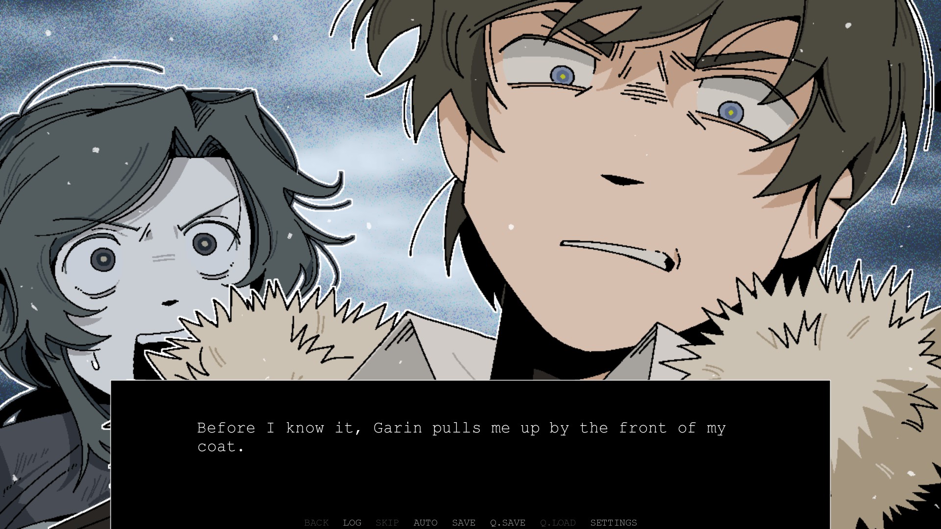 Screenshot from Z.A.T.O., Asya being bullied