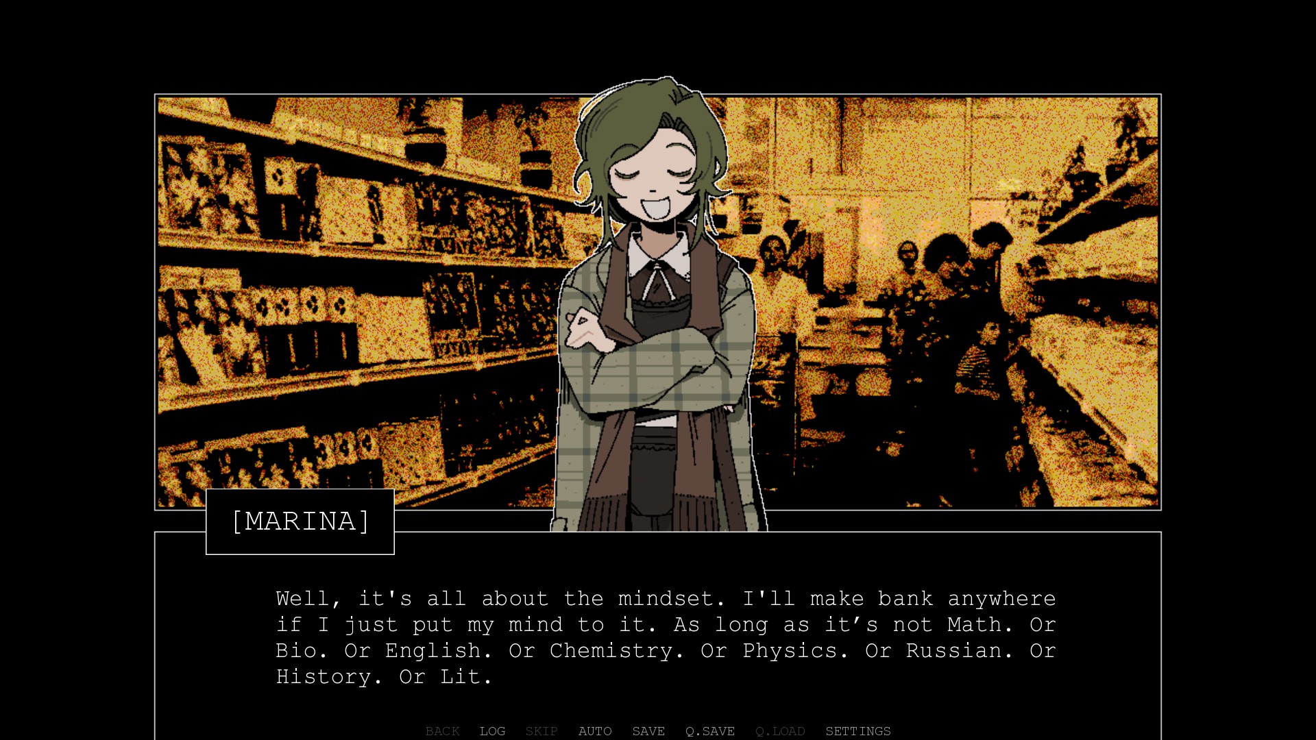 Screenshot from Z.A.T.O., of Marina